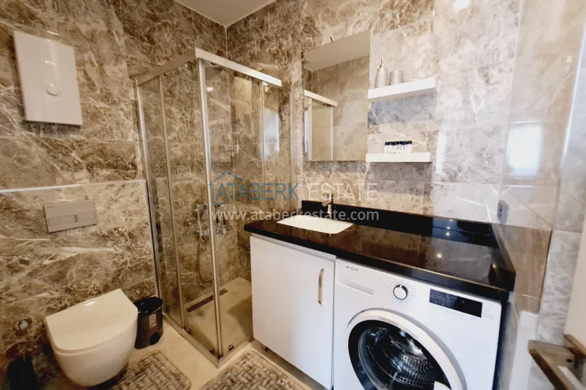 Purchase Profitable turnkey apartment in the center of Alanya at a bargain price 12 