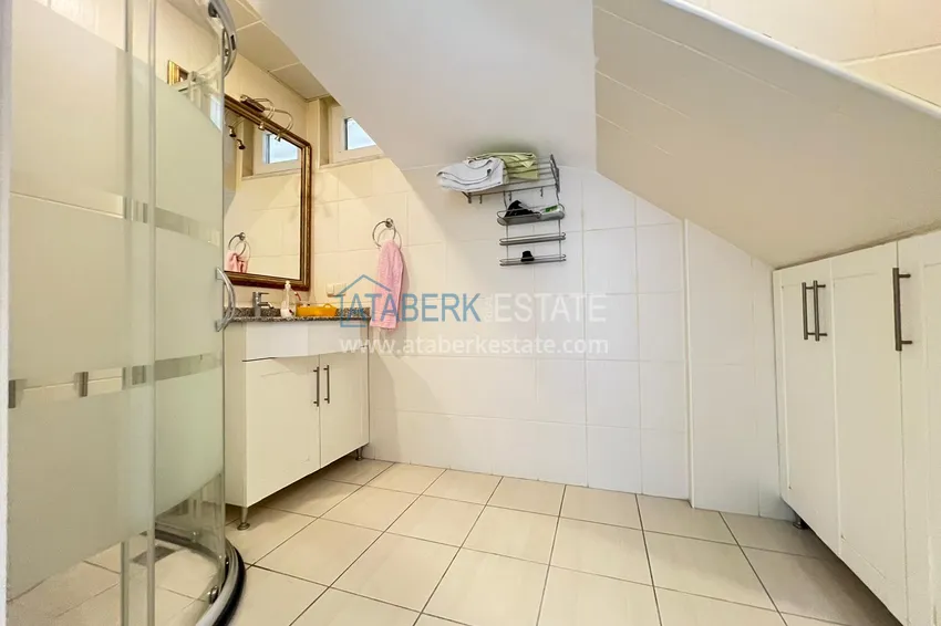 Purchase Duplex penthouse in the Oba area, with the possibility of obtaining a residence permit 13