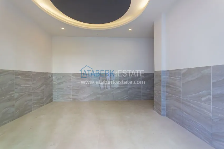 Finished one-bedroom apartment in a residential complex with full infrastructure — Avsallar district, Alanya 13