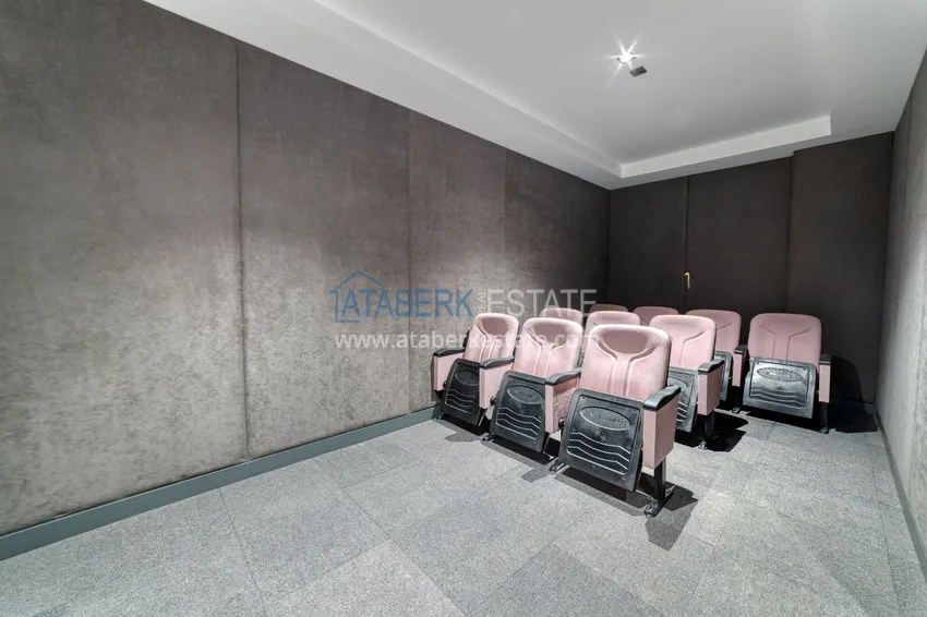 2+1 apartment in Alanya, Oba district in a new residential complex  15 