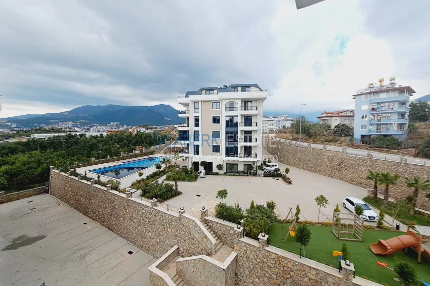 Purchase Two-bedroom apartment in a luxury residential complex — Alanya, Oba district 14