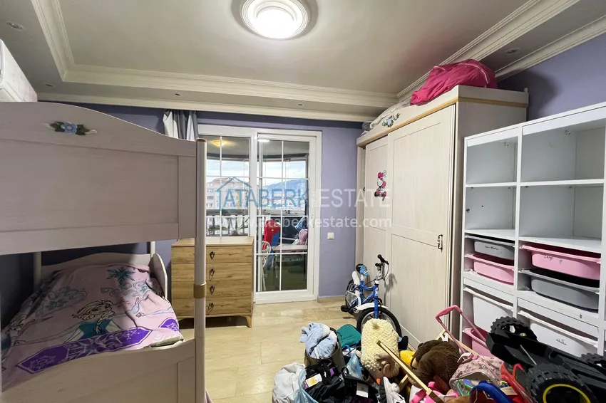 Purchase  Real estate for citizenship and residence permits. 2+1 apartment with sea and mountain views, Tosmur district — Alanya  17 