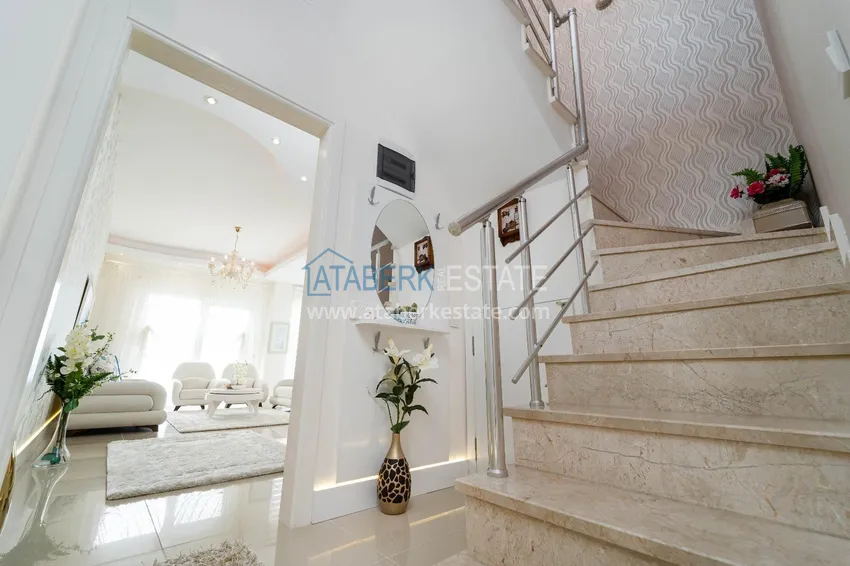 Purchase  Duplex penthouse in Kestel area, furnished — first coastline  14 