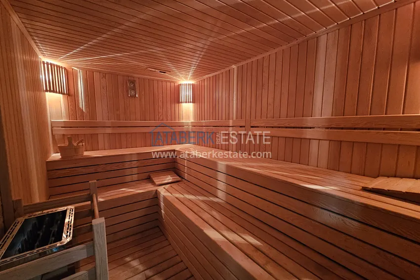 1+1 furnished apartment in the center of Alanya, near Cleopatra Beach 14