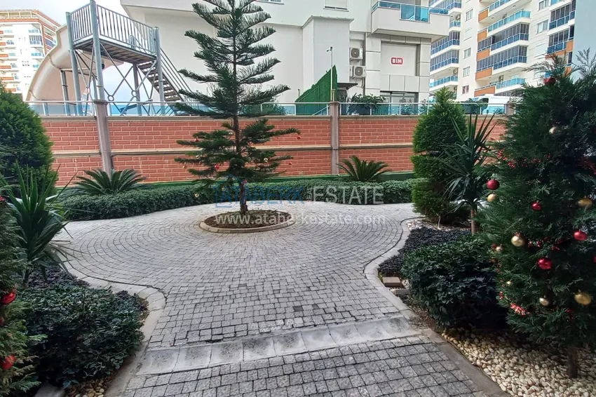 1+1 apartment in Mahmutlar, turnkey with a glazed balcony in a modern complex 14 