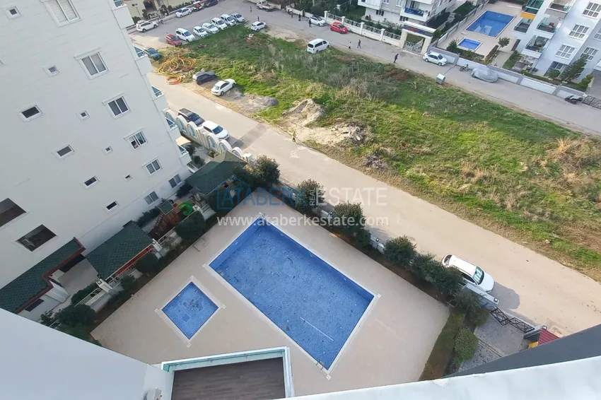 Purchase  1+1 apartment in Mahmutlar, turnkey with a glazed balcony in a modern complex 14 