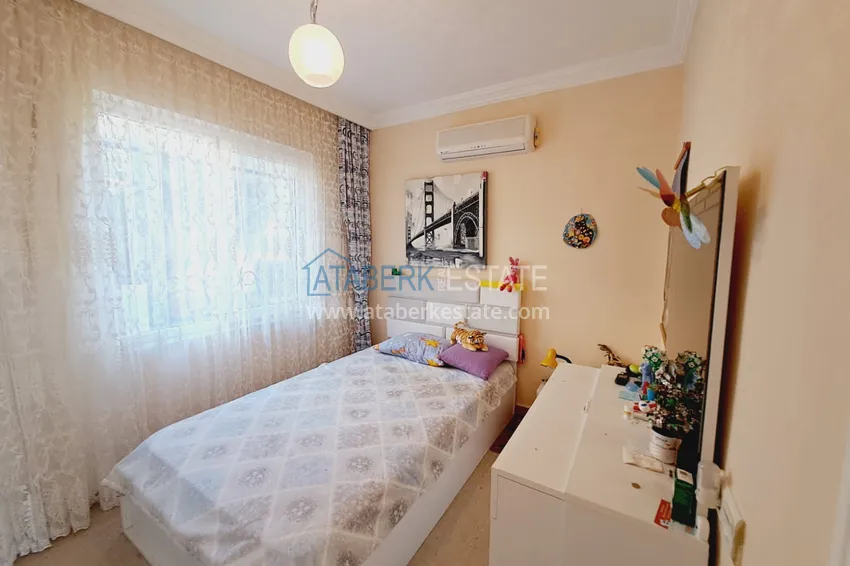 Purchase Furnished townhouse with panoramic views in Alanya, Kargicak district 16 