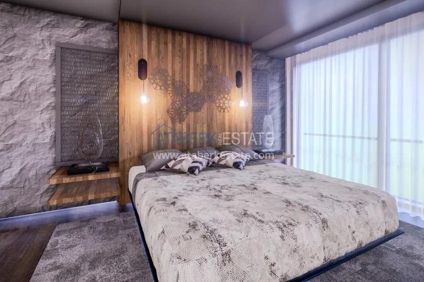 Purchase  Modern apartments from a developer in Altintash, Antalya — a comfortable complex under construction 14 