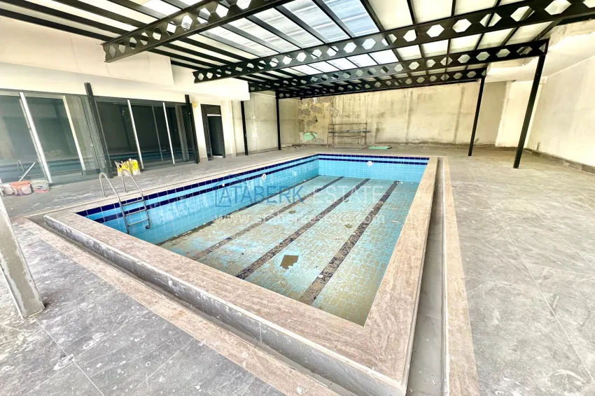 Two-bedroom apartment in a luxury residential complex — Alanya, Oba district 13