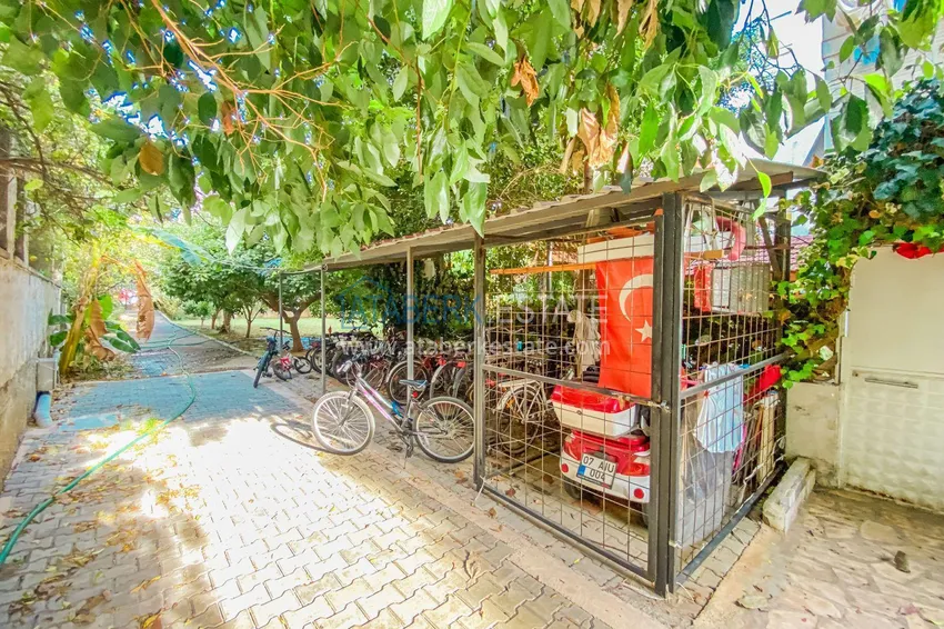 3+1 linear apartment with furniture in Oba, Alanya  14 