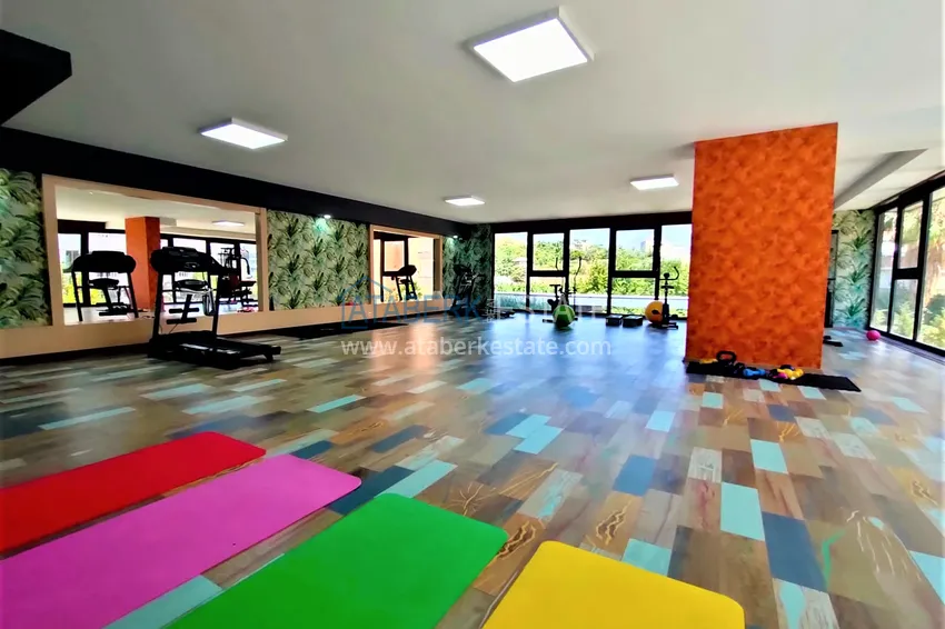 Apartment in Alanya, Tosmur district - modern interior, view of the sea and the Dim River 14