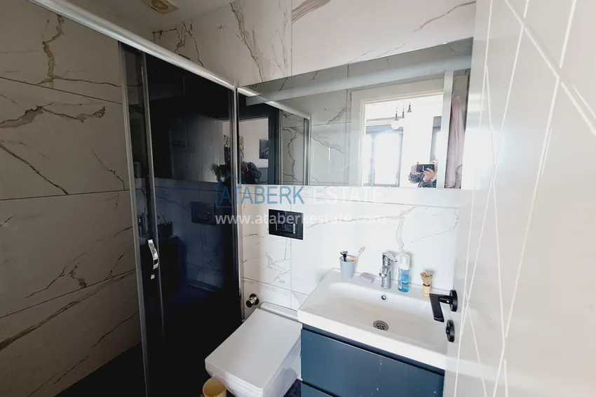 Purchase Apartment in Alanya, Tosmur district - modern interior, view of the sea and the Dim River 14