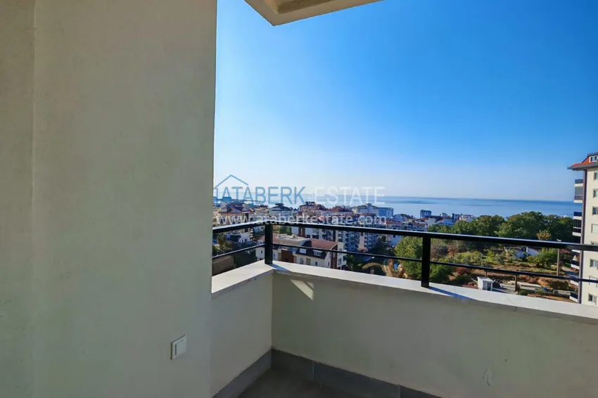 Purchase  Apartment in Alanya from the owner - with a fine finish and sea view, Avsallar district  14 