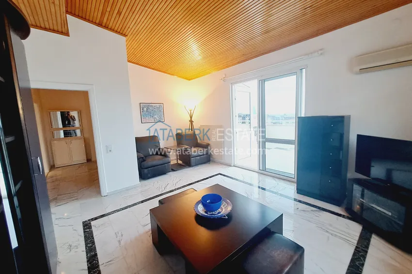 Purchase  Duplex in the center of Alanya - suitable for a residence permit, with furniture and a jacuzzi on the outdoor terrace  15 