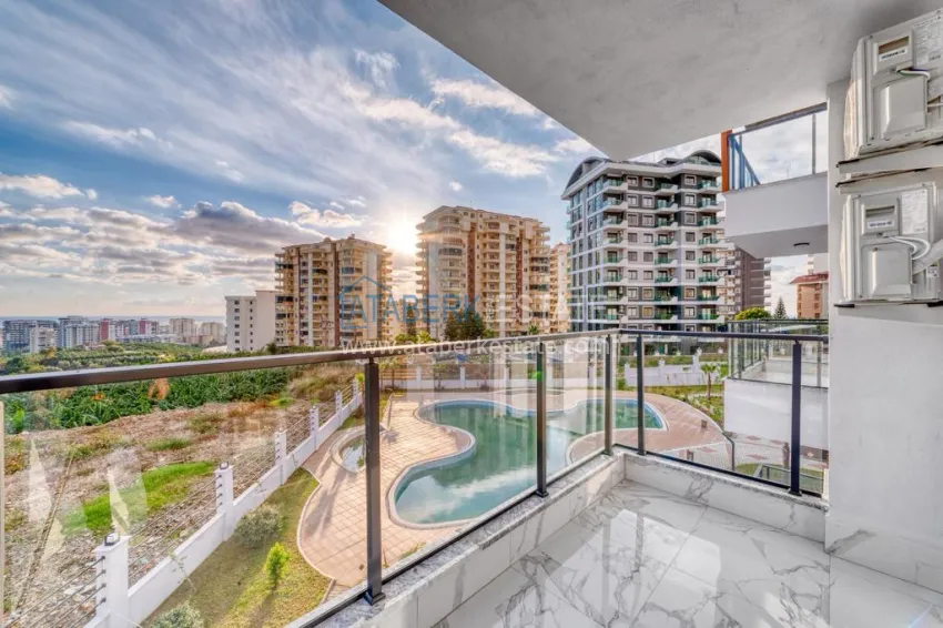 Purchase Turnkey two-level apartment in a comfort complex — Mahmutlar, Alanya 14 