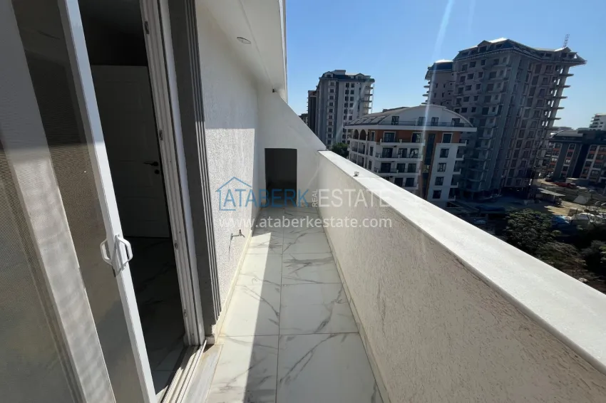 Purchase Penthouse duplex with fine finishing in a new complex - Mahmutlar district, Alanya 15 