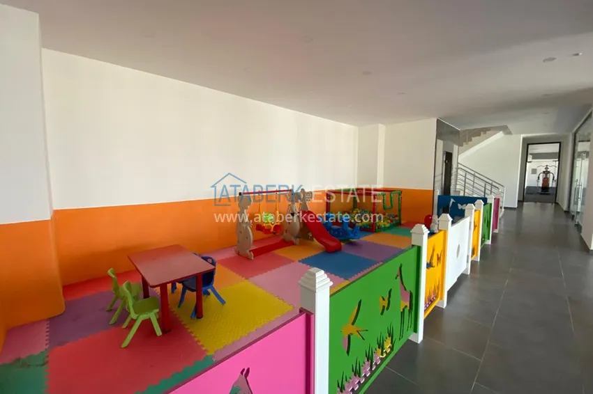 One bedroom apartment in Alanya, Mahmutlar district — furnished, directly from the owner  14 