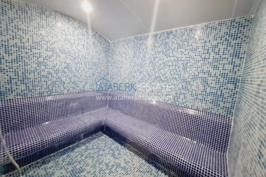 Finely finished one-bedroom apartment in Mahmutlar — Saturday Market District 14