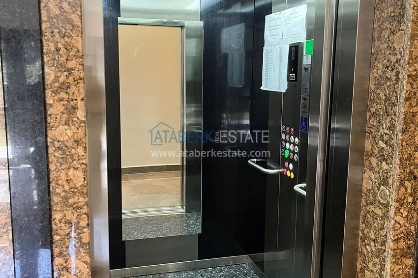 Apartment 1+1 with furniture and sea view, Mahmutlar district — Alanya 14 