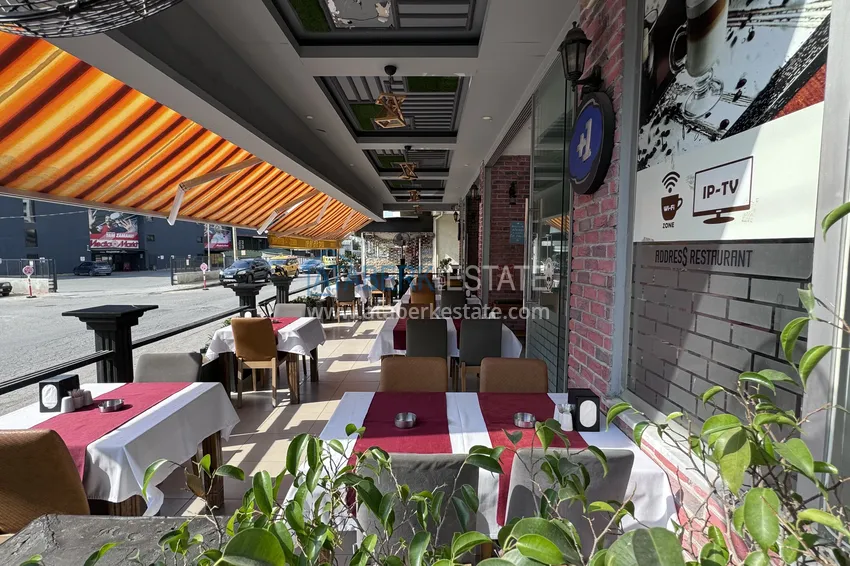 Purchase  Restaurant in the Cikcilli area — investment property with the right to citizenship 10 