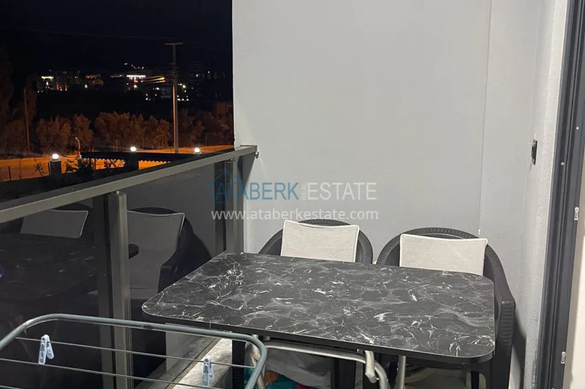 Purchase Furnished 1+1 apartment in a new modern complex in Gazipasa 12 