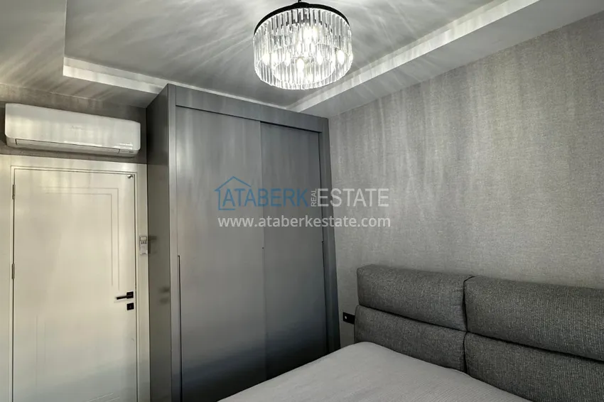 Purchase  Spacious 4+1 duplex with designer renovation in Alanya, Avsallar district 16 