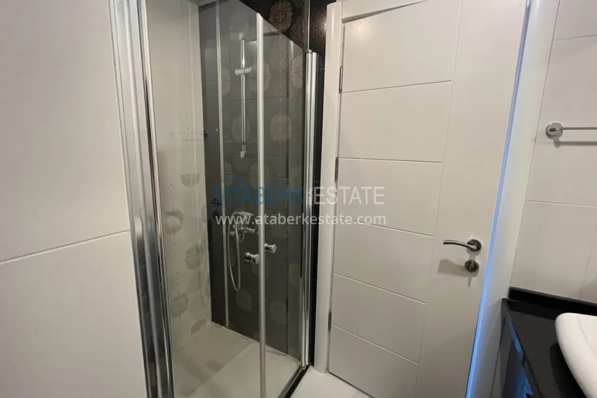 Purchase Cozy one-bedroom apartment on the very coast of the Mediterranean Sea, only 100 meters — Kestel district, Alanya 15 