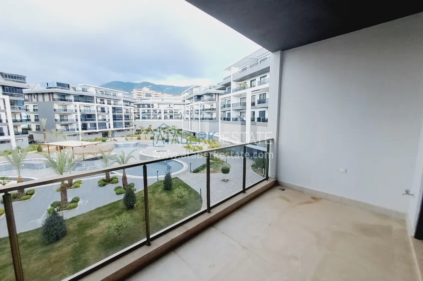 Purchase Spacious, finely finished apartment in a new residential complex — Oba district, Alanya 14 