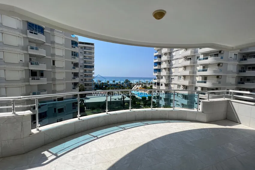 Purchase  3+1 furnished apartment directly from the owner — first coastal apartment, Tosmur district, Alanya 14 