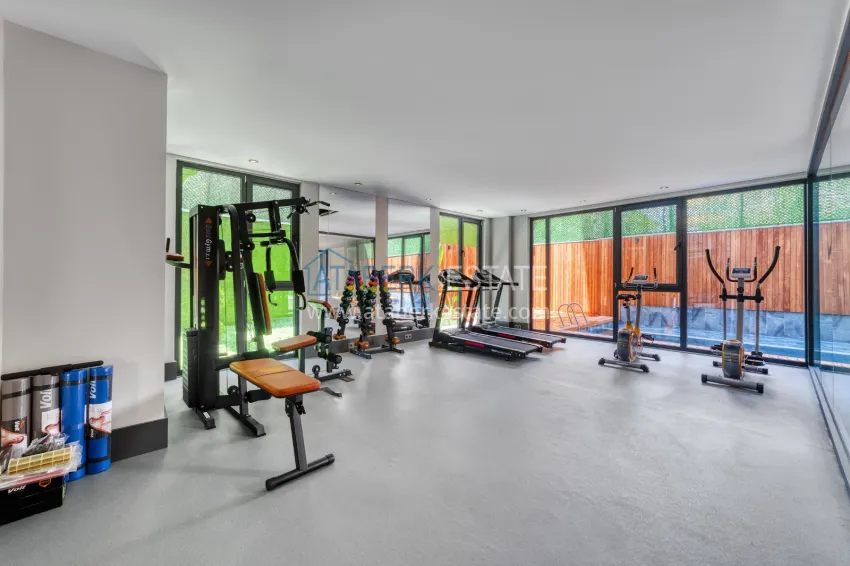 Apartments from the developer in Alanya, Oba district 16 