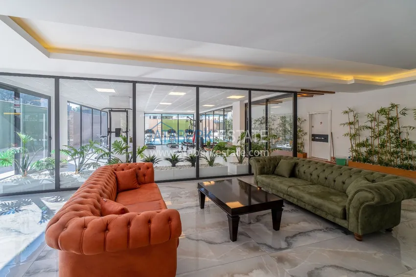 Turnkey one-bedroom apartment in the center of Alanya - near Hadjet Square 15 