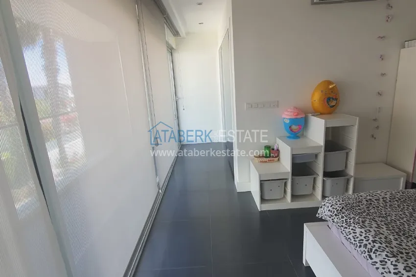 Purchase  Furnished 3+1 townhouse villa with private pool and garden — Manavgat. Directly from the owner 15 