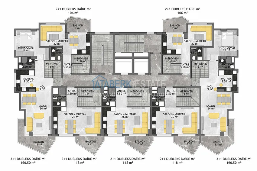 Buy cheap New residential complex in Mahmutlar, Alanya! Apartments from the developer 2 