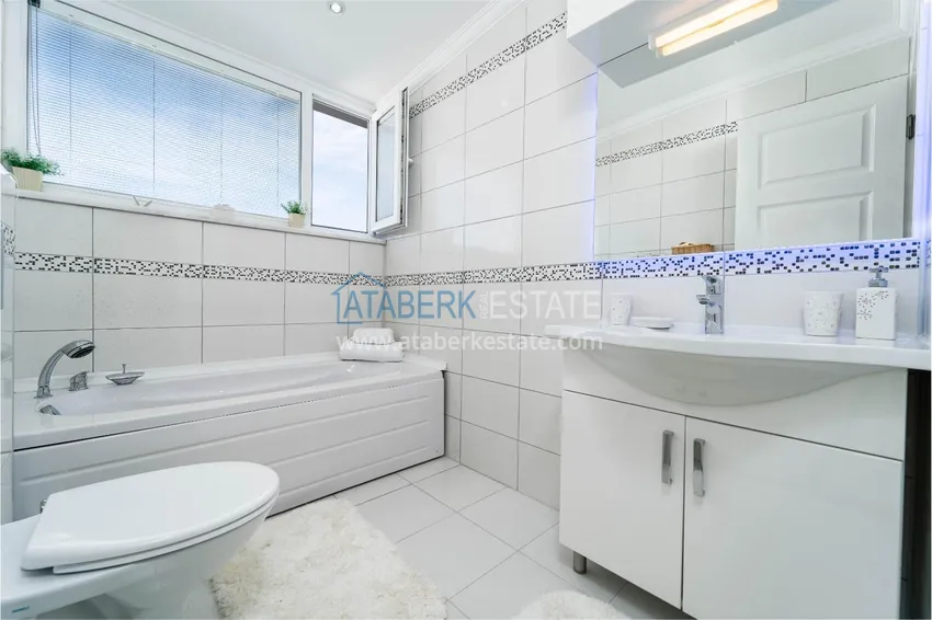 Purchase  Duplex penthouse in Kestel area, furnished — first coastline  15 