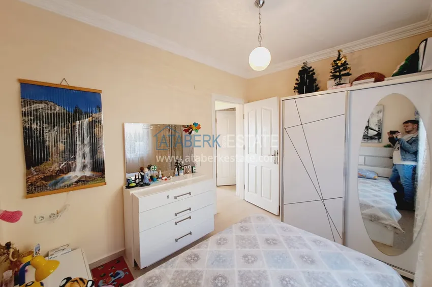 Purchase Furnished townhouse with panoramic views in Alanya, Kargicak district 17 