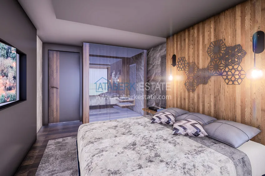 Purchase  Modern apartments from a developer in Altintash, Antalya — a comfortable complex under construction 15 