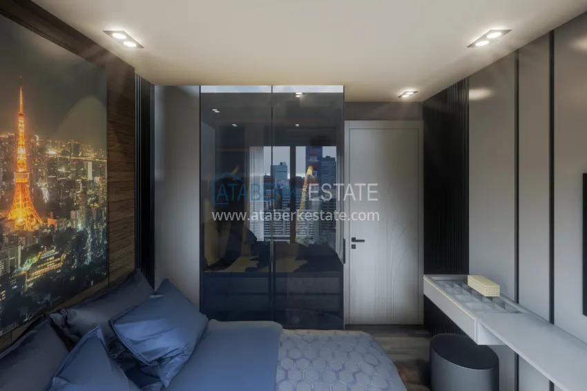 Purchase Apartments from the developer in Antalya, Altintash district 16