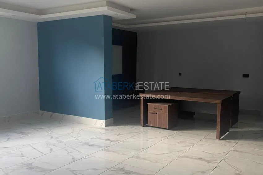 Furnished 1+1 apartment in a new modern complex in Gazipasa 20 