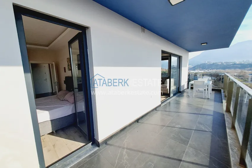 Purchase Apartment in Alanya, Tosmur district - modern interior, view of the sea and the Dim River 15