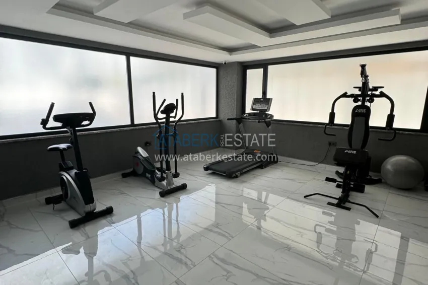 Penthouse duplex with fine finishing in a new complex - Mahmutlar district, Alanya 14 