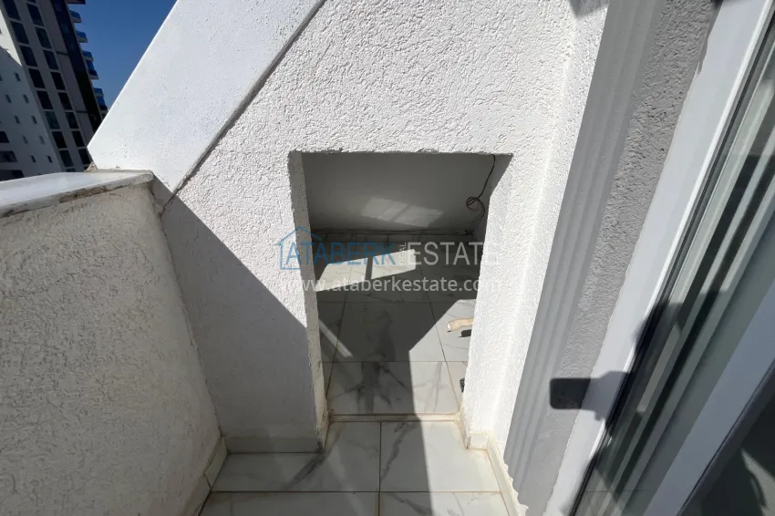 Purchase Penthouse duplex with fine finishing in a new complex - Mahmutlar district, Alanya 16 