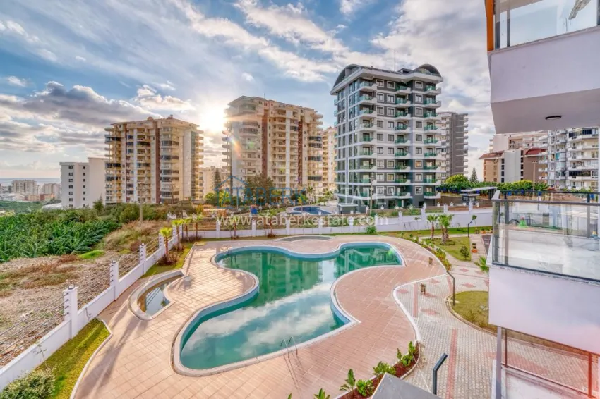 Purchase Turnkey two-level apartment in a comfort complex — Mahmutlar, Alanya 15 