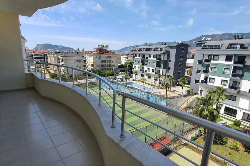 Purchase Linear apartment 3+1 in Alanya Tosmur district — secondary real estate for a residence permit 15 