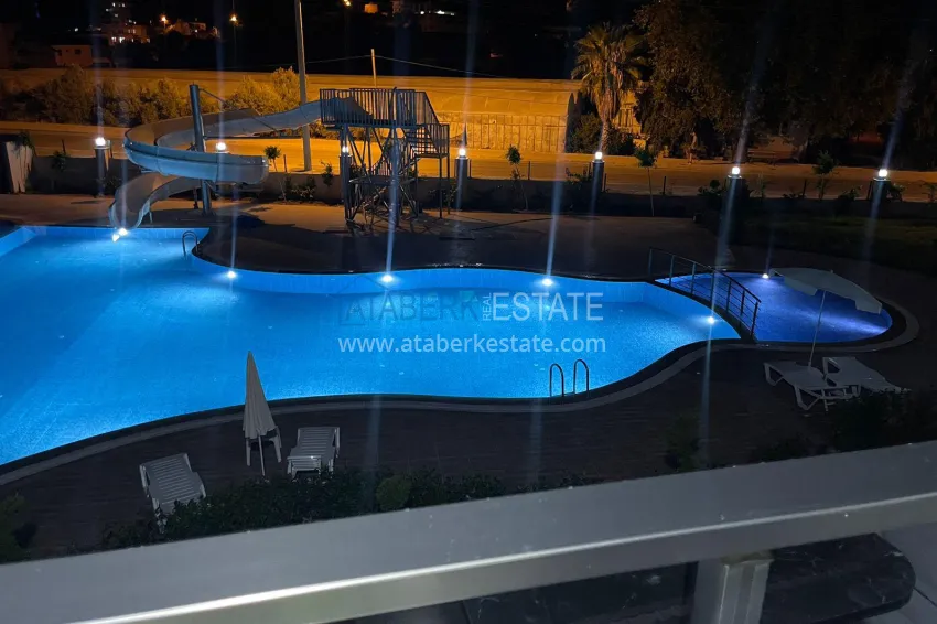 Purchase Furnished 1+1 apartment in a new modern complex in Gazipasa 13 