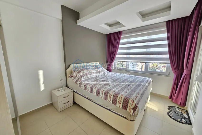 Purchase Duplex penthouse with original interior design and sea view — Mahmutlar district, Alanya 15 