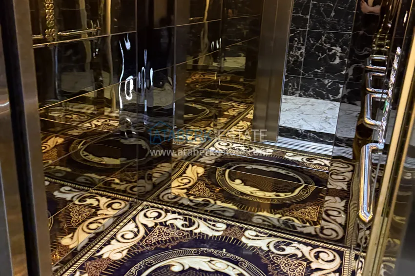 Finely finished one-bedroom apartment in Mahmutlar — Saturday Market District 15