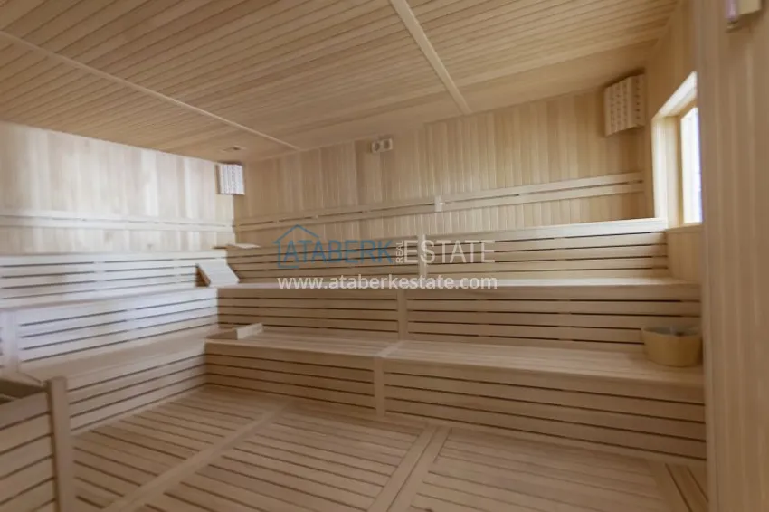 Finished one-bedroom apartment in a residential complex with full infrastructure — Avsallar district, Alanya 15