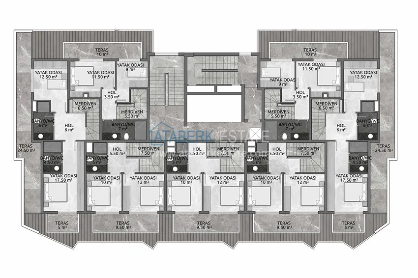 Buy cheap New residential complex in Mahmutlar, Alanya! Apartments from the developer 3 