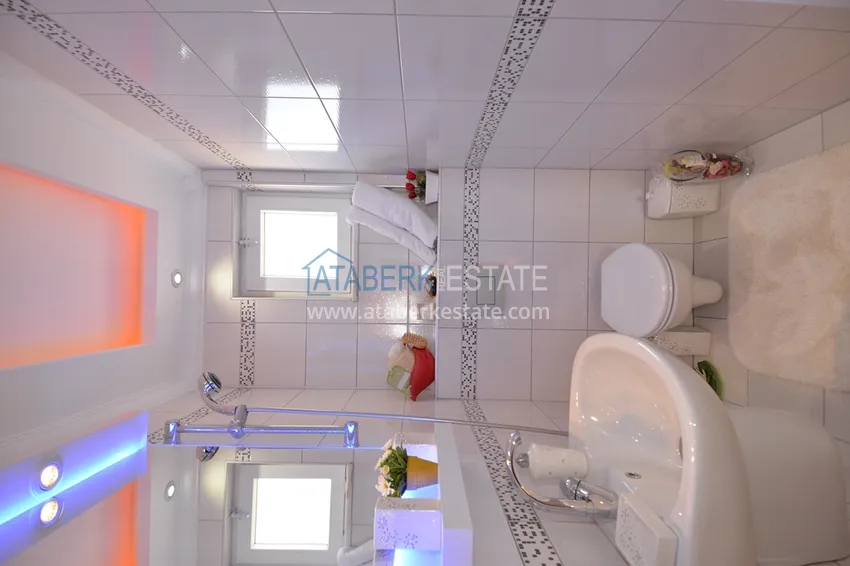 Purchase  Duplex penthouse in Kestel area, furnished — first coastline  16 