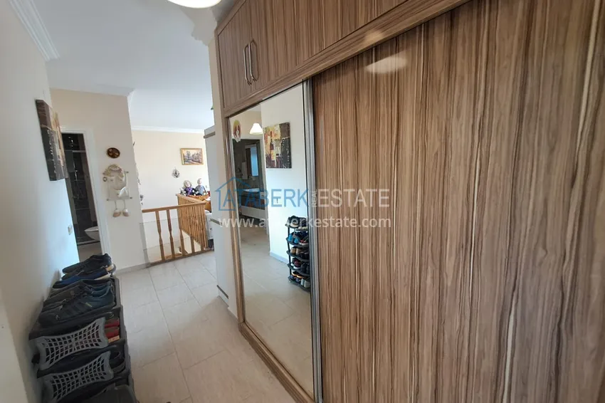 Purchase Furnished townhouse with panoramic views in Alanya, Kargicak district 18 